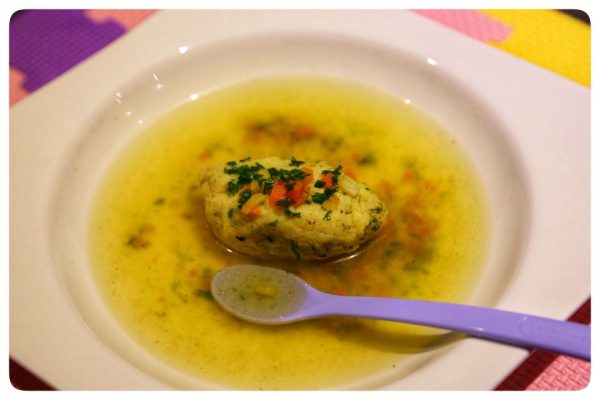 Griresnockerl Suppe - Sinn Gemüse
