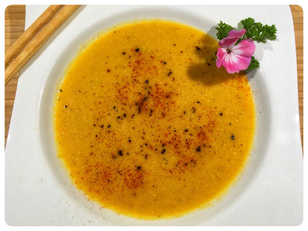Linsen Suppe - Sinn Gemüse