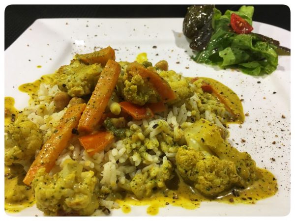 Ofengmias Curry - Sinn Gemüse
